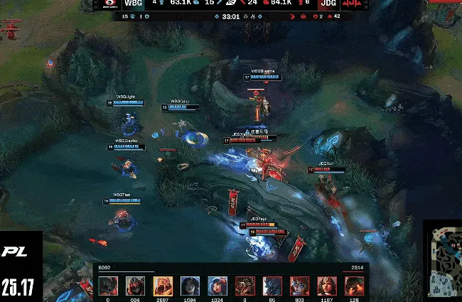 Zhuo泰坦失误操作直接被秒，WBG借机拿下小龙